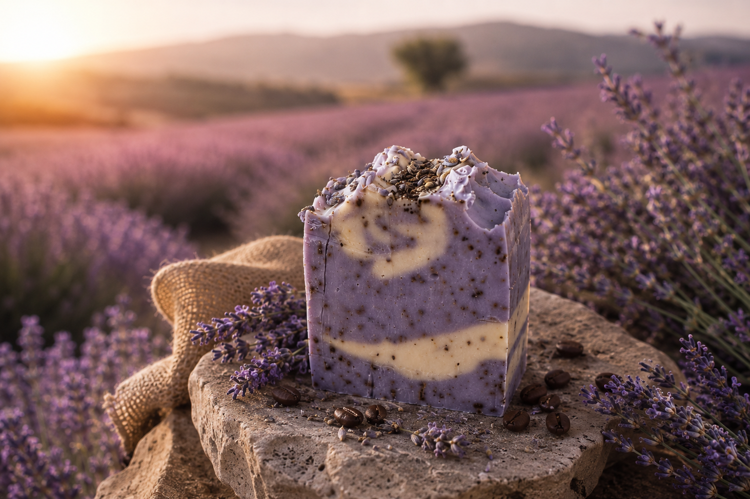 Lavender Latte Soap