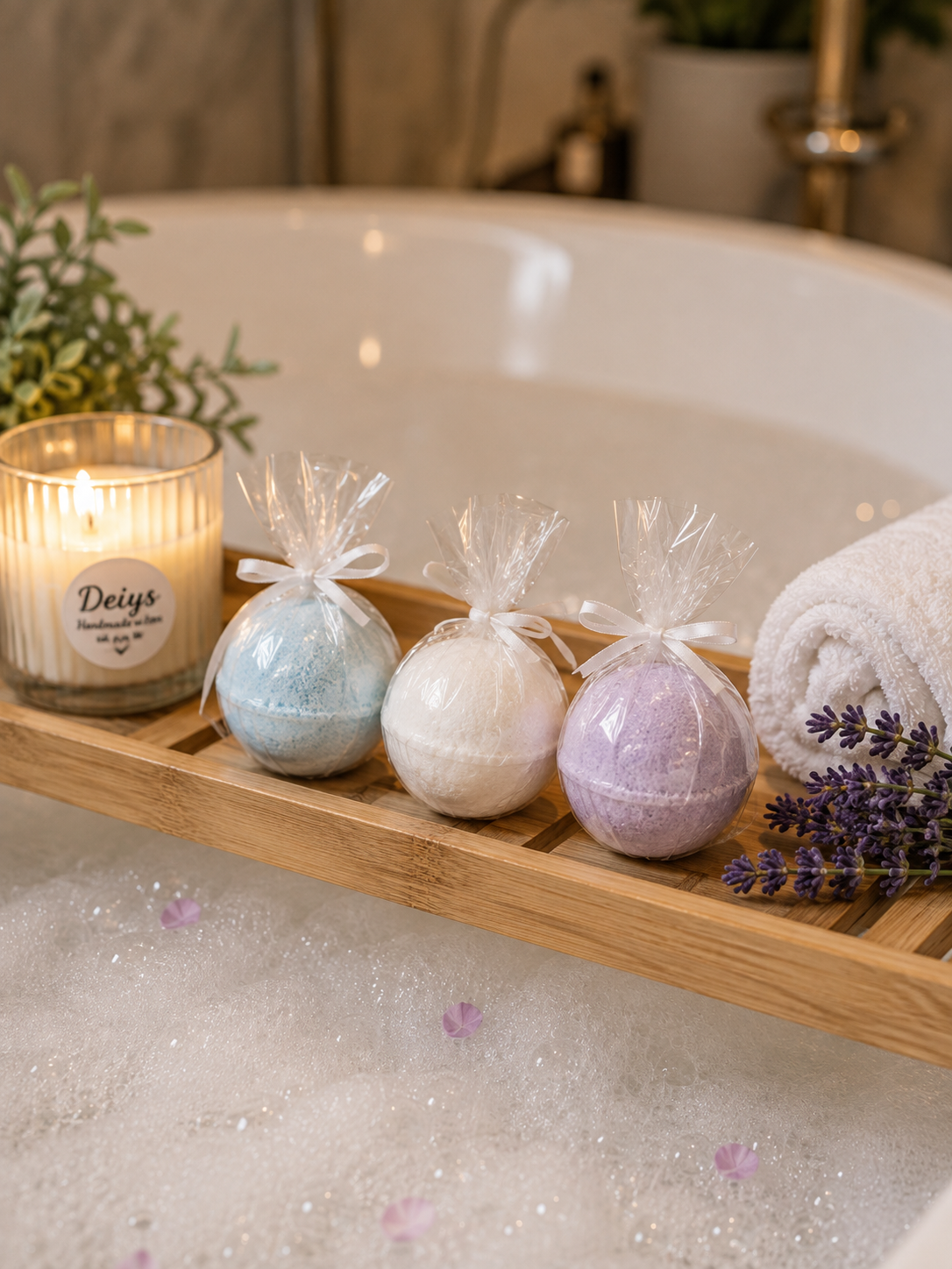 NEW - Bath Bombs